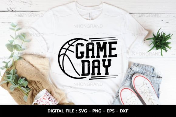 Basketball and Heart Love: A Creative Design for Game Day Enthusiasts