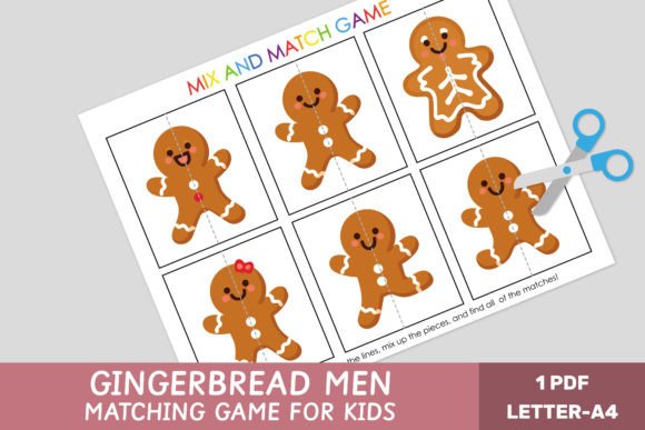 Christmas Fun with the Gingerbread Men Matching Game: Avoid Common Mistakes and Get the Most Out of This Holiday Activity