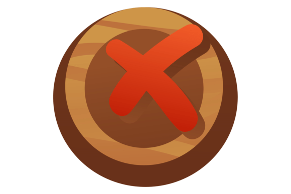 Designing Intuitive Game UIs with a Cartoon Wooden Close Button