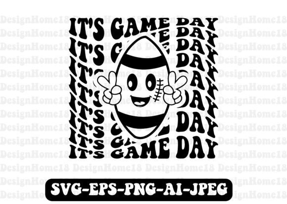 Everything You Need to Know About the “It’s Game Day, Football Vibes” SVG Design Bundle