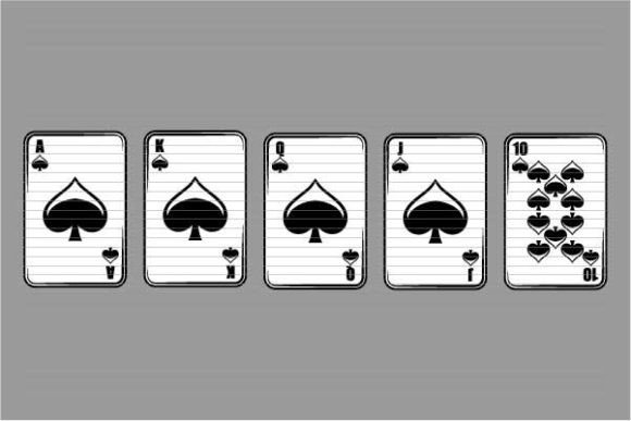 Exploring the Playng Cards Poker Spade Casino Game: Quality Design for Versatile Use
