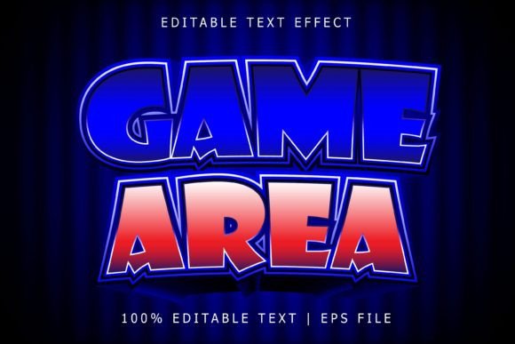 Game Area Editable Text Effect: A Practical Tool for Adobe Illustrator Users