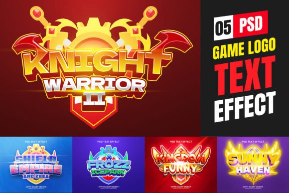 Game Cartoon Editable Text Effect – A Creative Powerhouse for Designers and Gamers Alike