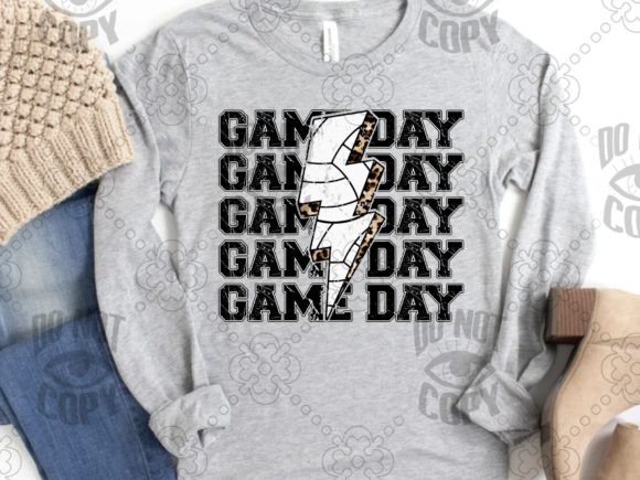 Game Day Grunge Volleyball PNG: A Practical Design Choice for Teams and Merchandise