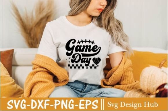Game Day SVG: Elevate Your Creative Projects with Football SVG Designs