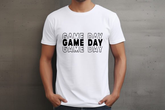 Game Day SVG: Stacked Sports Designs for Creative Projects