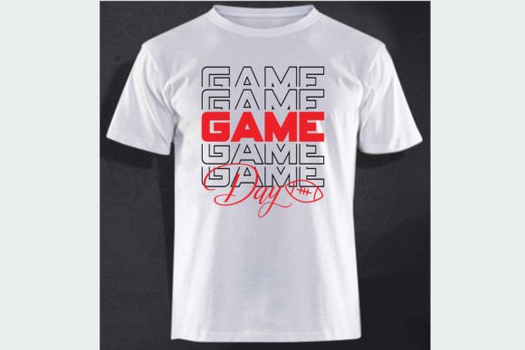 Game Day T-Shirt: The Ultimate Design Solution for Creative Merchandise