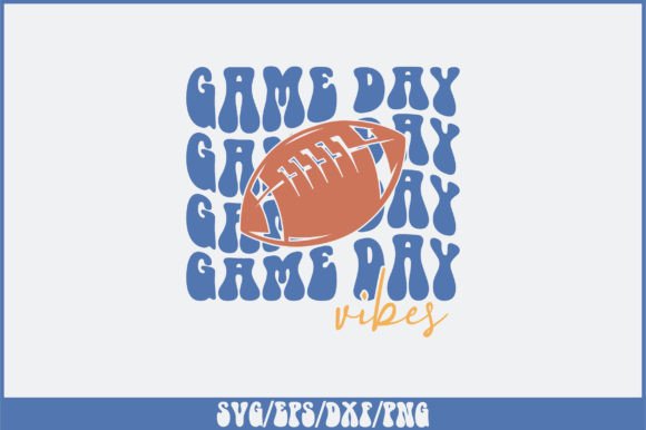 Game Day Vibes Retro SVG Design: Strategic Value in Visual Storytelling