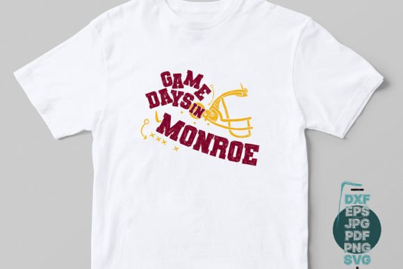Game Days in Monroe: Your Ultimate Digital Design Resource for Sports Enthusiasts and Creators