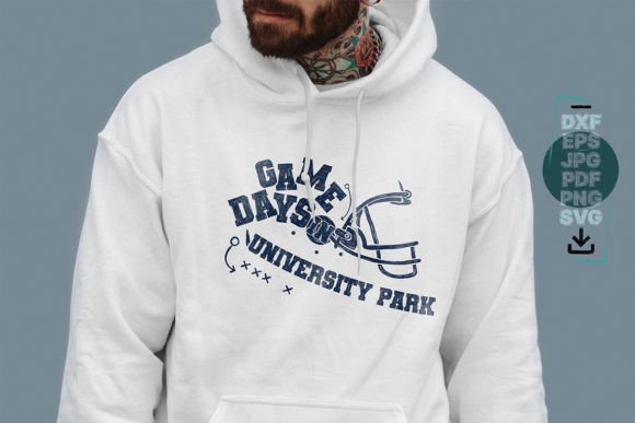 Game Days in University Park: A Digital Design Resource for Fans and Creators