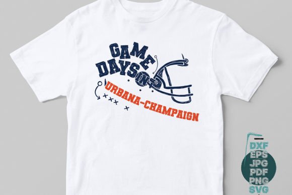 Game Days in Urbana-Champaign: A Digital Design Resource for College Football Enthusiasts