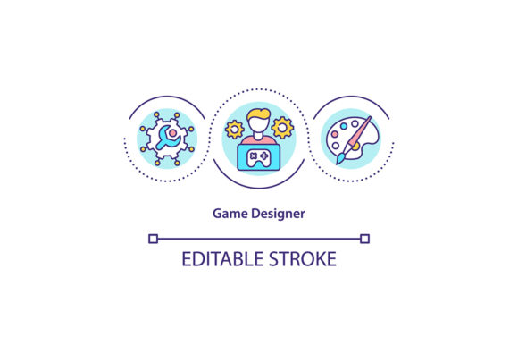 Game Designer Concept Icon: A Valuable Visual Tool for Game Development