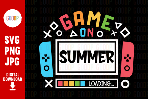 Game on Summer SVG: Versatile Design for Creative Projects