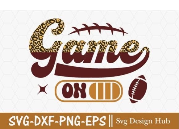 Game on SVG: Retro Football SVG Designs for Creative Projects