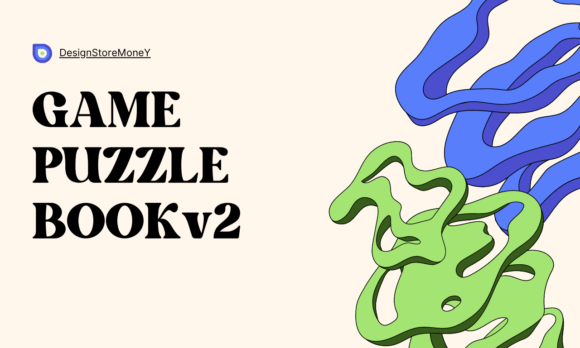 GAME PUZZLE BOOK V2: A Modern Take on Classic Paper Games