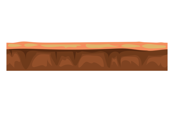 Ground Game Pattern: Soil Background Car for Creative Projects