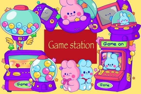Having Fun at Game Station: A Unique Digital Art Experience