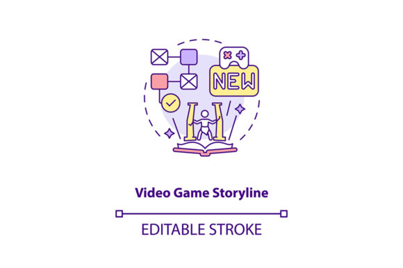 How Video Game Storyline Concept Icons Enhance Game Design and Creative Workflows