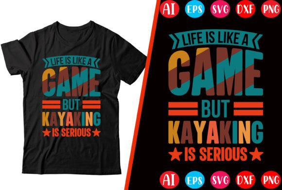 Life Is Like a Game, But Kayaking