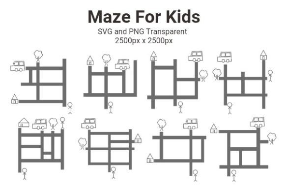 Maze for Kids: A Creative and Educational Tool for Engaging Young Minds