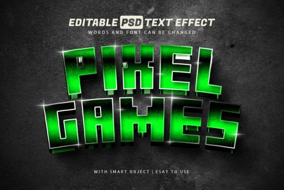 Pixel Game Text Effect 3D Style Editable: Strategic Design for Impactful Visual Communication
