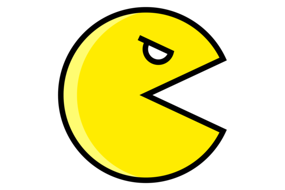 Retro Game Character: Fun Kid Arcade Icon in Modern Design