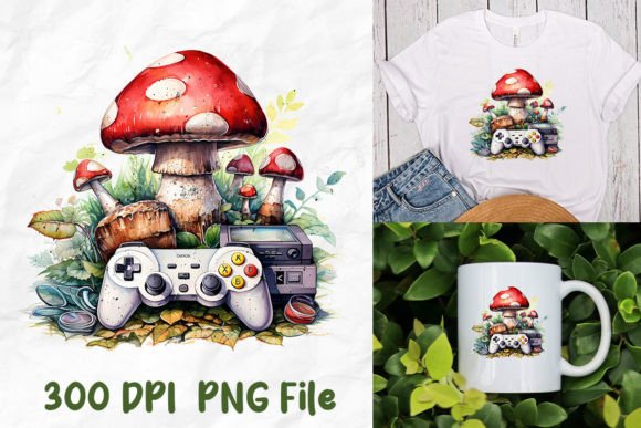 Retro Game Console Mushroom: A Practical Resource for Designers and Creators
