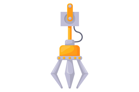 Robotic Claw Grabbing Tool for Toy Game