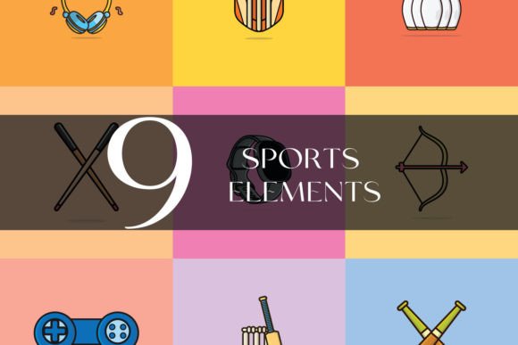 Sport Game Equipment Collection Vector: A Comprehensive Resource for Designers and Professionals