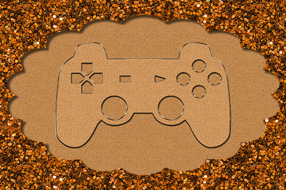 Strategic Applications of the Video Game Remote Control Monogram Frame in Creative and Business Contexts