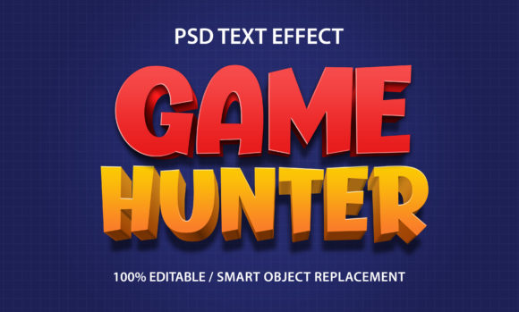 Text Effect Game Hunter Premium: Elevating Your Design Projects with Premium Text Effects