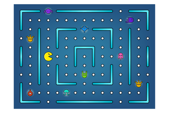The Timeless Appeal of Retro Arcade Game Backgrounds: A Deep Dive into Vintage Co's Digital Nostalgia