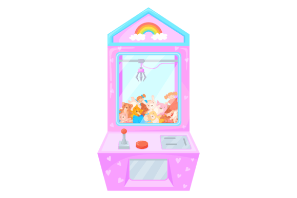 Toy Grabbing Game Machine. Claw Crane AR: A Modern Twist on a Classic Arcade Experience