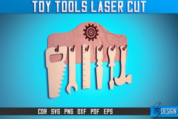 Toy Tools Laser Cut SVG Boy Game SVG: A Designer’s Guide to Creative Laser Projects