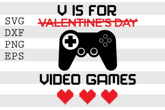 V is for Valentine's Day: A Creative Video Game for Unique Merchandise Designers