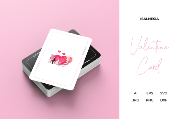 Valentine Love Playing Game Card Design – Creative Tools for Real-World Uses