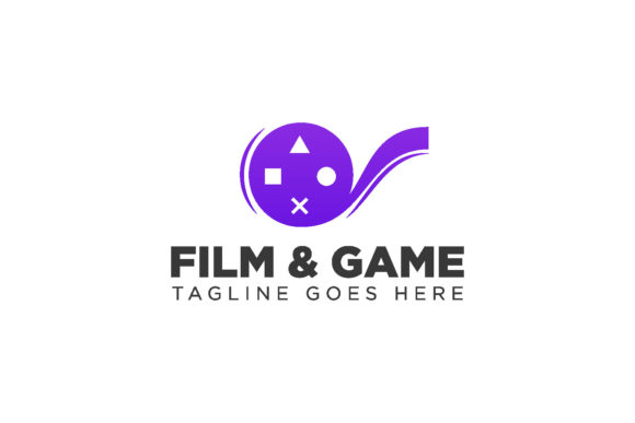 Why the Film Game Cinema Joystick Simple Logo Is a Must-Have for Creative Professionals